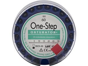 One-Step Obturatoren - Nachfüllpackung ISO 060, Packung 20 Stück