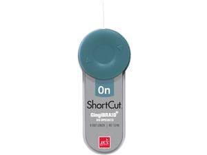 ShortCut™ GingiBRAID+™, nicht imprägniert Größe 0n, Packung 180 cm