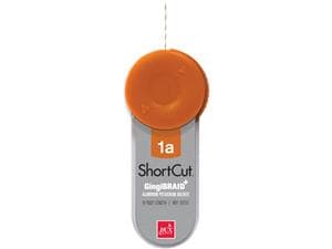 ShortCut™ GingiBRAID+™, imprägniert Größe 1a, Packung 180 cm