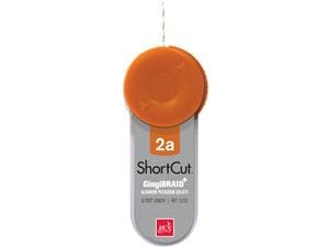 ShortCut™ GingiBRAID+™, imprägniert Größe 2a, Packung 180 cm