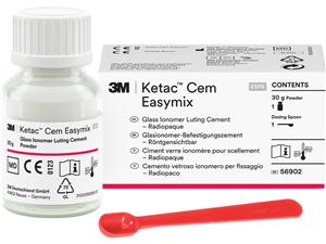 3M Ketac™ Cem Easymix - Einzelpackung Pulver, Flasche 30 g