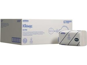 KLEENEX® ULTRA Handtücher - Interfold Format 21,0 x 21,5 cm, Karton (15 x 186 Tücher) 2.790 Tücher