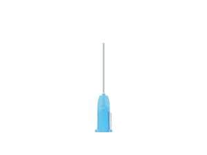 Einmal-Pastenkanülen PL für Luer / Luer Lock Blau - 23G, 0,6 x 23 mm, Packung 100 Stück