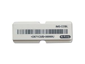 IMS® Barcode Label IMS-COBL, für Container, Größe 50 x 18 x 4 mm
