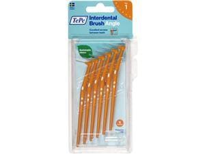 TePe Angle™ Interdentalbürsten - Einzelgrößen Orange, Ø 0,45 mm, Packung 6 Stück