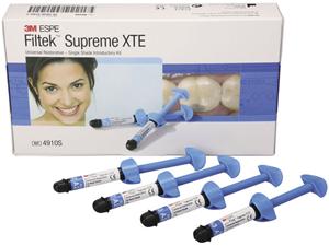 3M Filtek™ Supreme XTE, Spritzen - Single Shade Kit Set