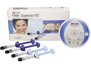 3M Filtek™ Supreme XTE, Spritzen - Dual Shade Kit Set