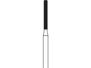 FG-Diamant, Form 158L ISO 012, Körnung normal, Packung 1 Stück