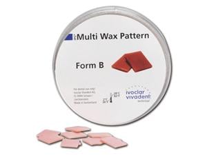 IPS Multi Wax Pattern Form B, Packung 80 Stück