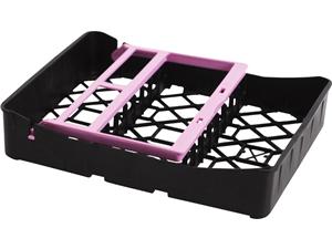 PractiPal® Tray & Instrument Clamp Pink