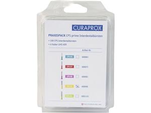 Interdentalbürsten CPS prime - Praxisbox Nr. 09, gelb - Ø 4,00 mm, Packung 100 Stück