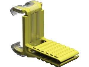 XCP-DS Fit® Sensorhalter, Bissplatten 559902 - Molar, gelb, Packung 2 Stück