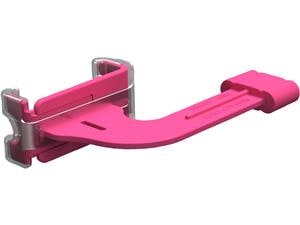 XCP-DS Fit® Sensorhalter, Bissplatten 559903 - Horizontal Bissflügel, rot, Packung 2 Stück