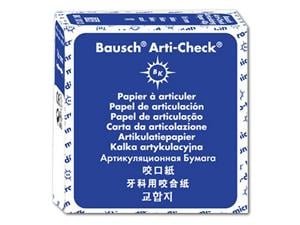 Bausch Occlusionspapier Arti-Check® BK 1013, blau,16 mm, Nachfüllrolle 15 m