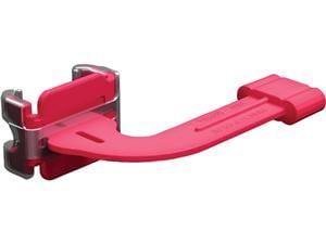 XCP-DS Fit® Sensorhalter, Bissplatten 559904 - Vertikal Bissflügel, rot, Packung 2 Stück