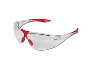 ANTI-FOG Schutzbrille New Style klar Rot