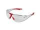 ANTI-FOG Schutzbrille New Style klar Rot