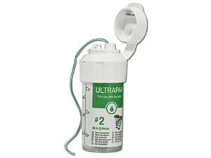 Ultrapak™ CleanCut - Einzelpackung Größe 2 - grün weiß, Packung 244 cm
