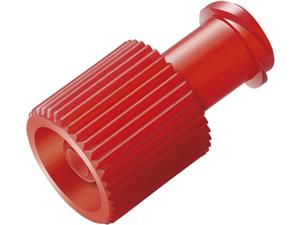 Combi-Stopper-Verschlusskonen Rot, Packung 100 Stück