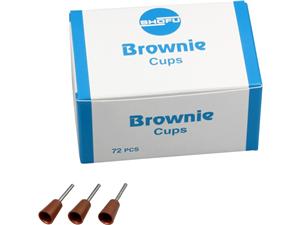 Brownie Schaft FG Kelch, Packung 72 Stück