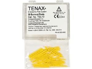TENAX® Posts Ausbrennstift Gelb, Ø 1,3 mm, Packung 30 Stück