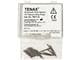 TENAX® Posts Titan-Wurzelstifte Rot, Ø 1,4 mm, Packung 15 Stück