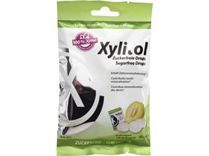 Xylitol Drops - Beutel Melone, Beutel 60 g
