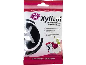 Xylitol Drops - Beutel Kirsche, Beutel 60 g