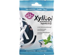 Xylitol Drops - Beutel Pfefferminze, Beutel 60 g