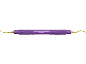 XP Technology™ Double-Gracey, mit Kunststoffgriff - Einzeln Violet, anterior