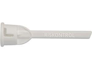 Riskontrol® Classic Einwegansätze Weiß, Packung 250 Stück