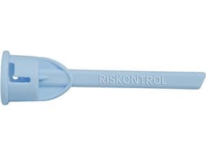 Riskontrol® Classic Einwegansätze Blau, Packung 250 Stück