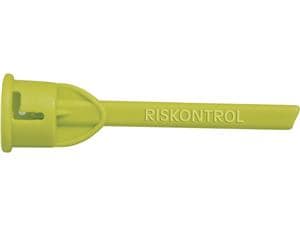 Riskontrol® Classic Einwegansätze Gelb, Packung 250 Stück