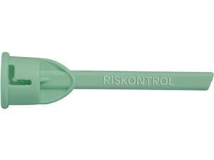 Riskontrol® Classic Einwegansätze Grün, Packung 250 Stück