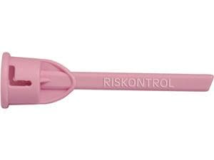 Riskontrol® Classic Einwegansätze Rosa, Packung 250 Stück