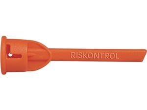 Riskontrol® ART Einwegansätze Mandarine / orange, Packung 250 Stück