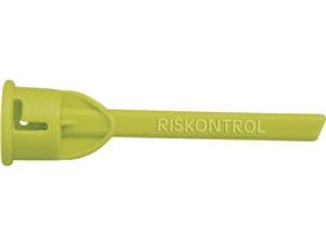 Riskontrol® ART Einwegansätze Anis / grün, Packung 250 Stück