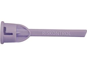 Riskontrol® ART Einwegansätze Johannisbeere / violett, Packung 250 Stück