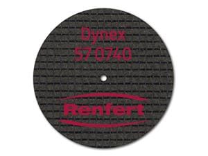 Dynex Trennscheiben für NEM und Modellguss Ø 40 mm, Stärke 0,7 mm, Packung 20 Stück