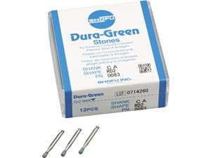 Dura-Green® Schaft W Figur RD2, ISO 024, Packung 12 Stück