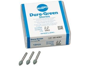 Dura-Green® Schaft W Figur FL4, ISO 045, Packung 12 Stück