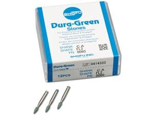 Dura-Green® Schaft W Figur FL2, ISO 025, Packung 12 Stück