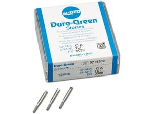Dura-Green® Schaft W Figur TC1, ISO 020, Packung 12 Stück