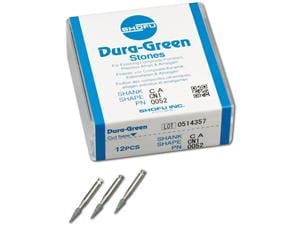 Dura-Green® Schaft W Figur CN1, ISO 024, Packung 12 Stück