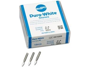 Dura-White® Schaft W Figur FL2, ISO 025, Packung 12 Stück