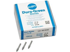 Dura-Green® Schaft FG Figur FL2, ISO 025, Packung 12 Stück