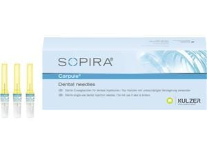 SOPIRA® Carpule Einwegkanülen Blau - 30G - 0,3 x 12 mm, kurzer Anschliff, Packung 100 Stück