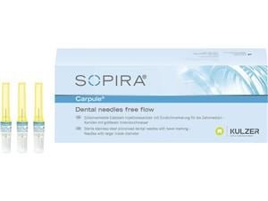 SOPIRA® Free Flow Einwegkanülen Blau - 30G, 0,3 x 12 mm, Packung 100 Stück
