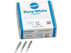 Dura-White® Schaft W Figur FL3, ISO 030, Packung 12 Stück