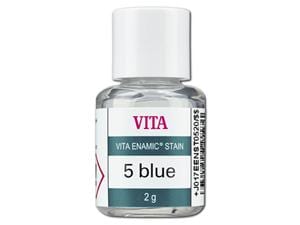 VITA ENAMIC® STAINS Einzelfarben 5 blue, Flasche 2 g